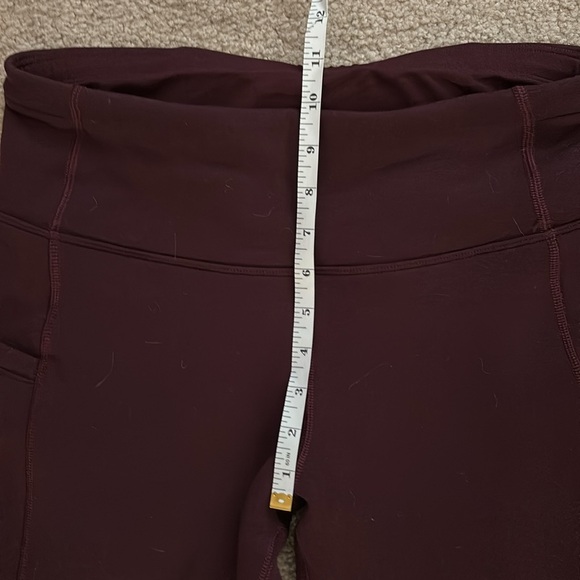 Athleta Altitude Stash Tight in Polartec Power stretch Legging size medium - Picture 4 of 7